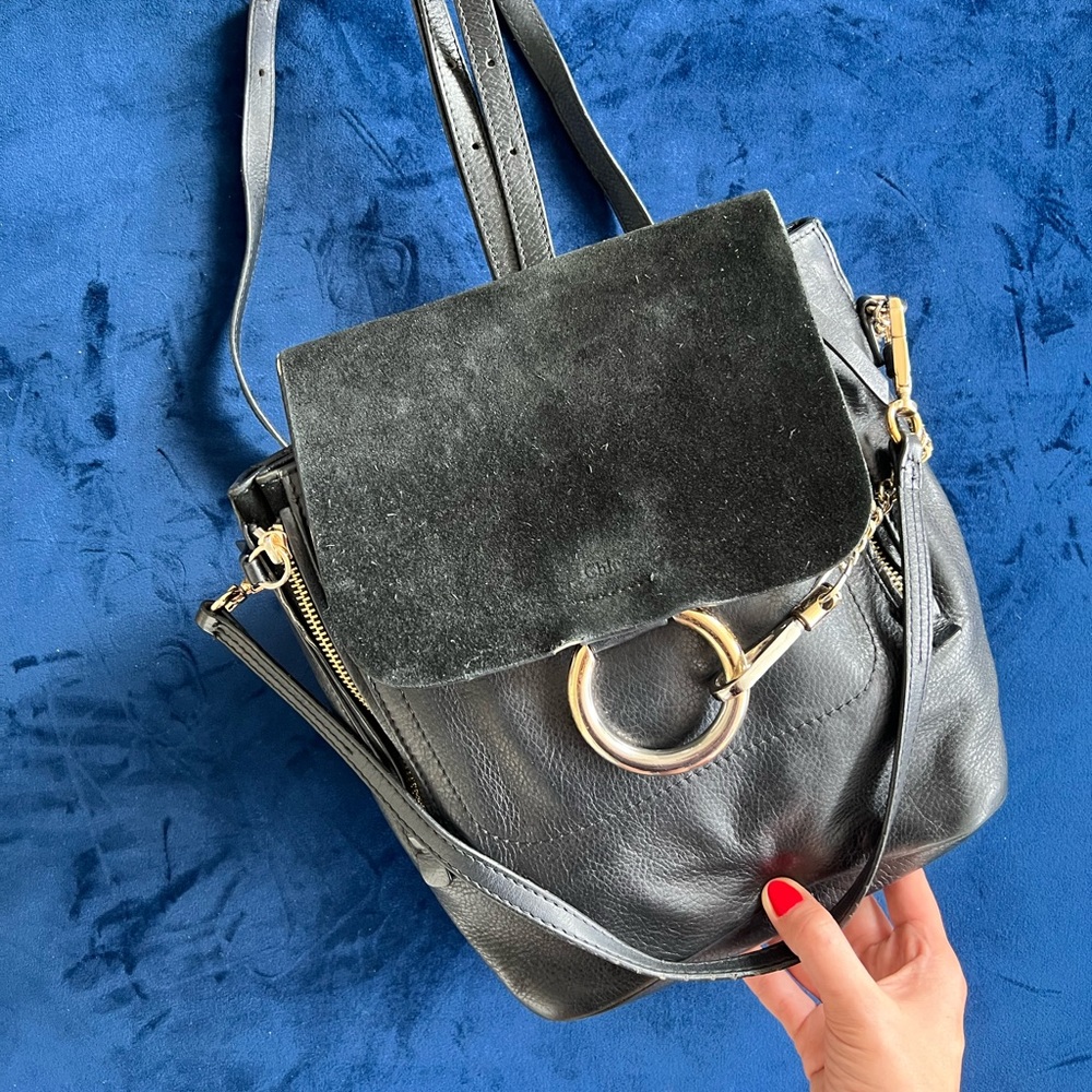 Leather bag